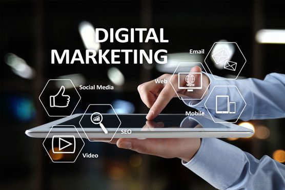 Digital Marketing بازاریابی دیجیتال