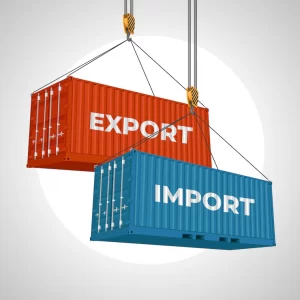 Comparison of Export and Import مقایسه صادرات و واردات