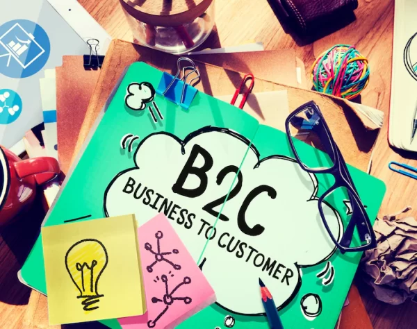 B2C Business تجارت B2C