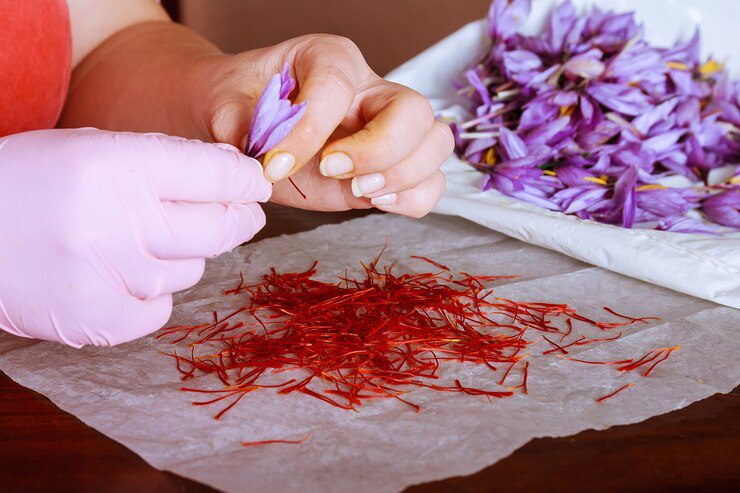Exporting Saffron صادرات زعفران