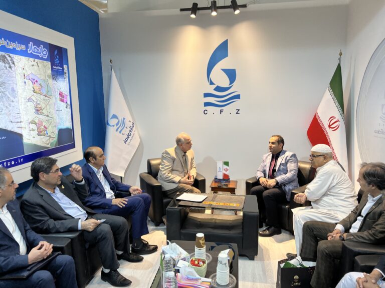 نمایشگاه صادراتی به پاکستان در چابهار